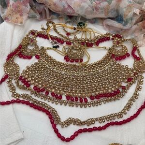 Vintage Bollywood Jewels Can be worn